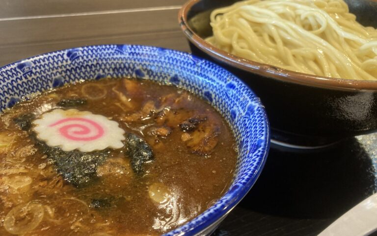「つけ麺(大盛)/ぶしや長岡花火館店」の写真